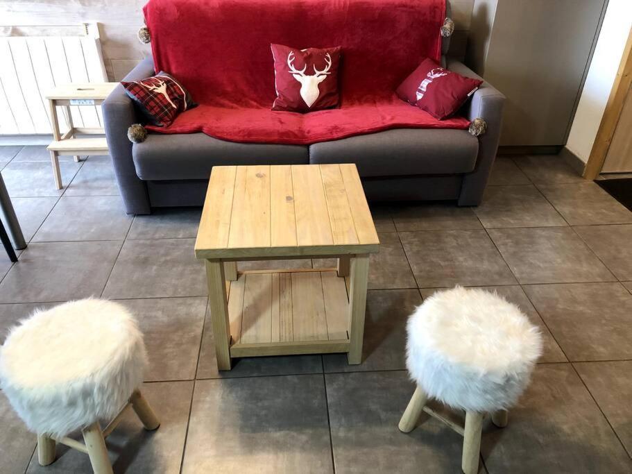 Residence Les Martinets, Grand Studio Vue Degagee, 4 Couchages, Cellier, Meuble De Tourisme 3 Etoiles, Parking Gratuit Шамрус Екстериор снимка