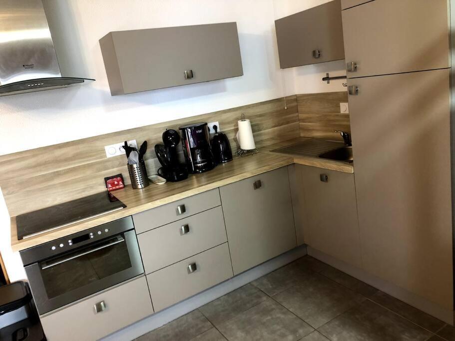Residence Les Martinets, Grand Studio Vue Degagee, 4 Couchages, Cellier, Meuble De Tourisme 3 Etoiles, Parking Gratuit Шамрус Екстериор снимка