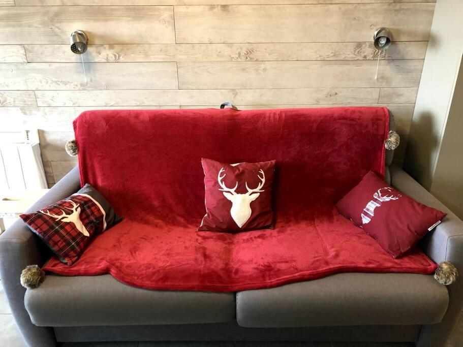 Residence Les Martinets, Grand Studio Vue Degagee, 4 Couchages, Cellier, Meuble De Tourisme 3 Etoiles, Parking Gratuit Шамрус Екстериор снимка